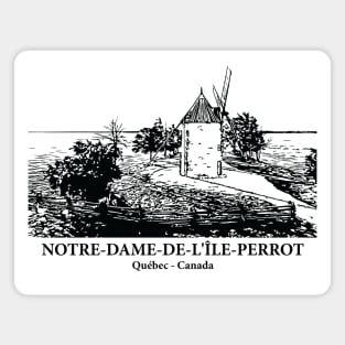 Notre-Dame-de-l'Île-Perrot - Québec Magnet